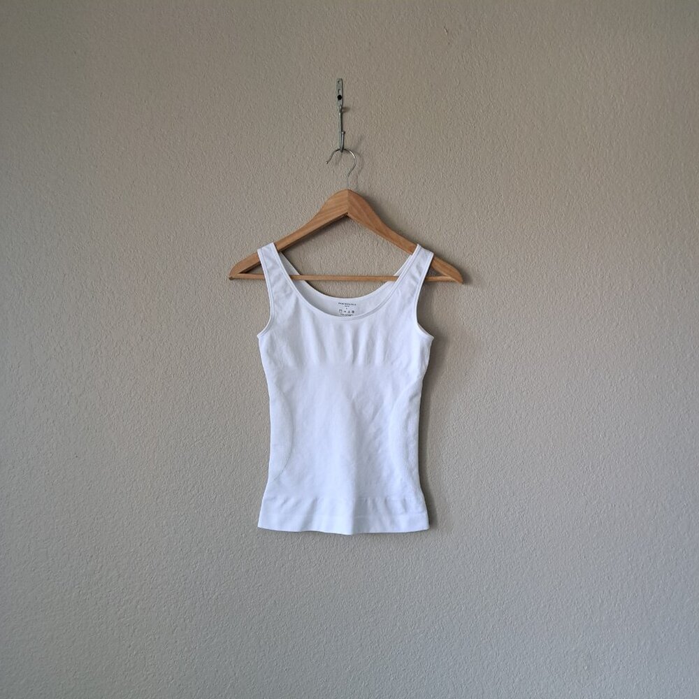 Underoutfit White Shaping Tank Cami – Size Large